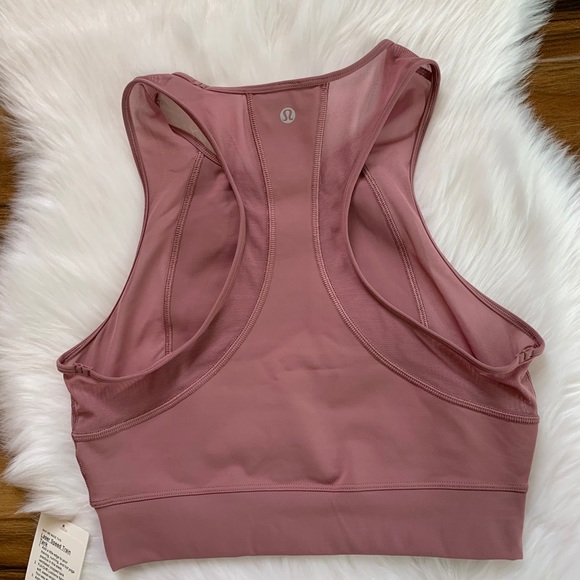 Laser speed train tank Figue lululemon size 8 new - Picture 2 of 5